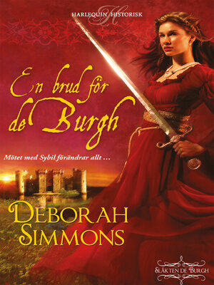 cover image of En brud för de Burgh